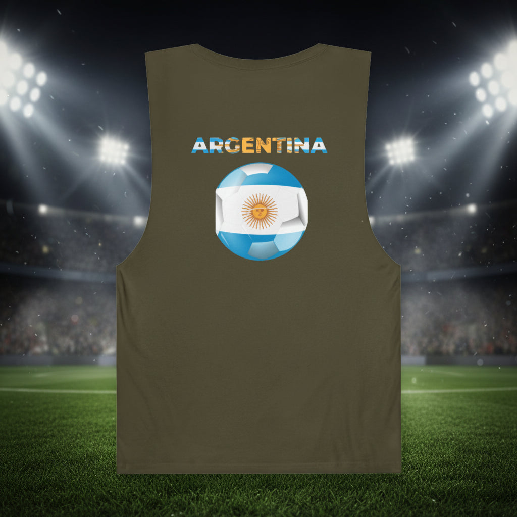 Argentina Soccer Tank Top