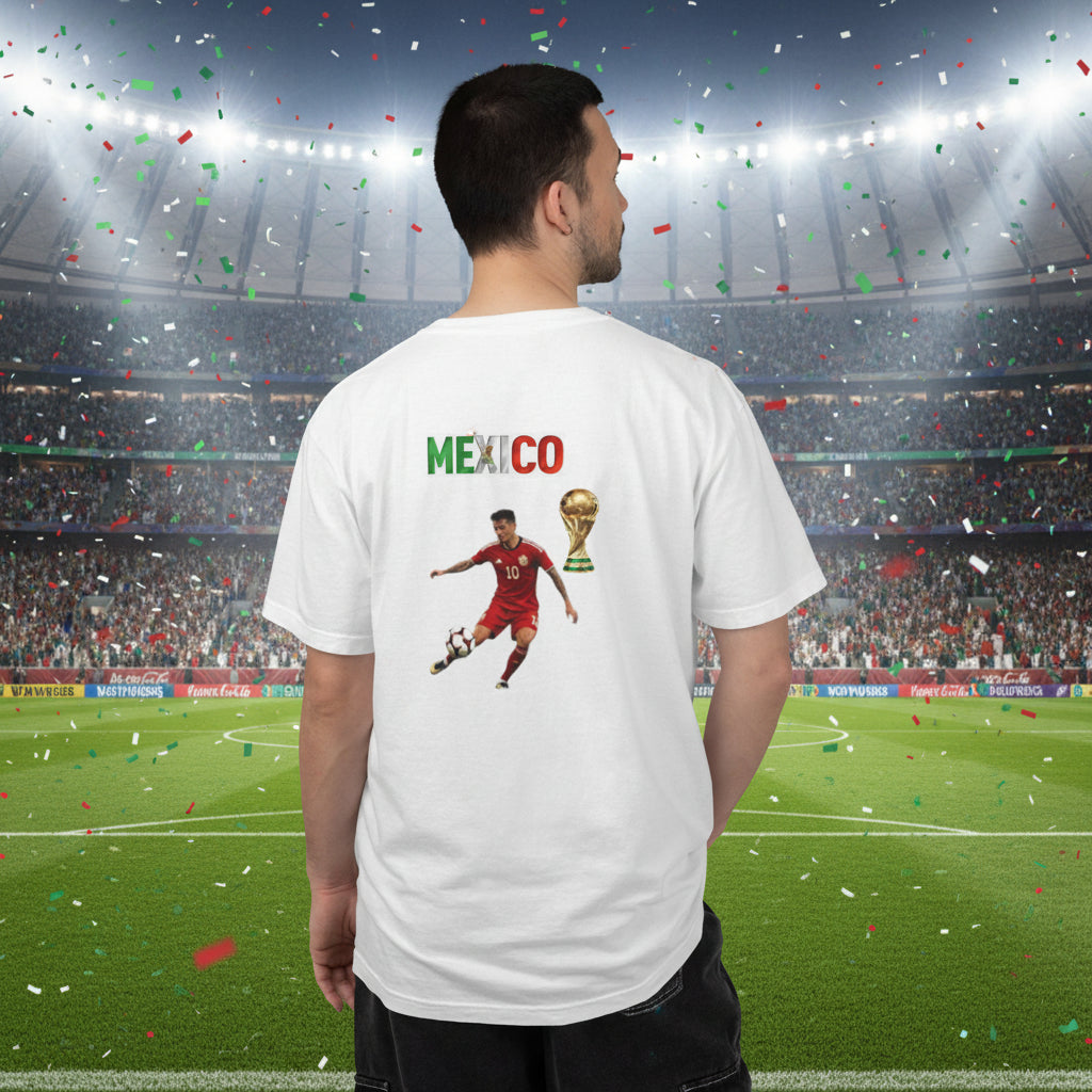 Mexico T-Shirt 100%  Cotton