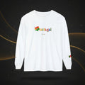 Portugal Flag Long Sleeve Tee — 'Peace' Graphic Travel Shirt