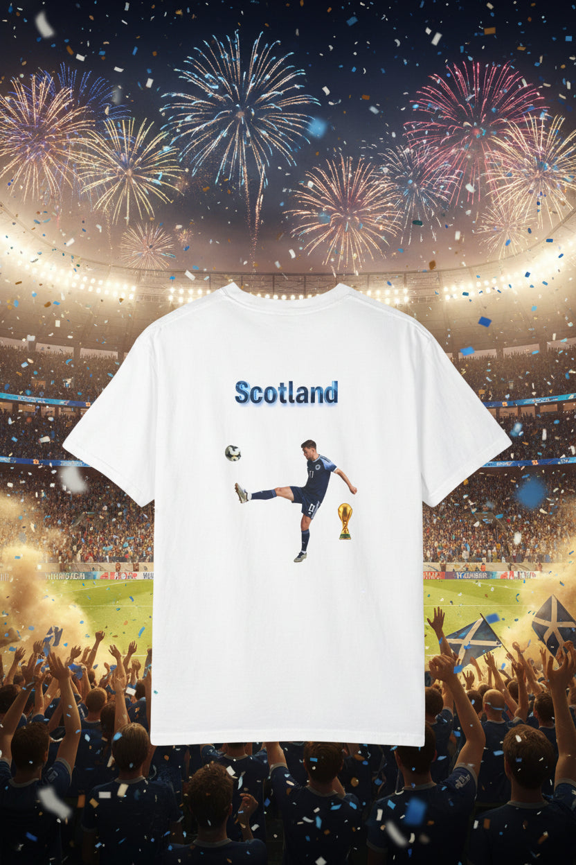 Scotland T-Shirt 100%  Cotton