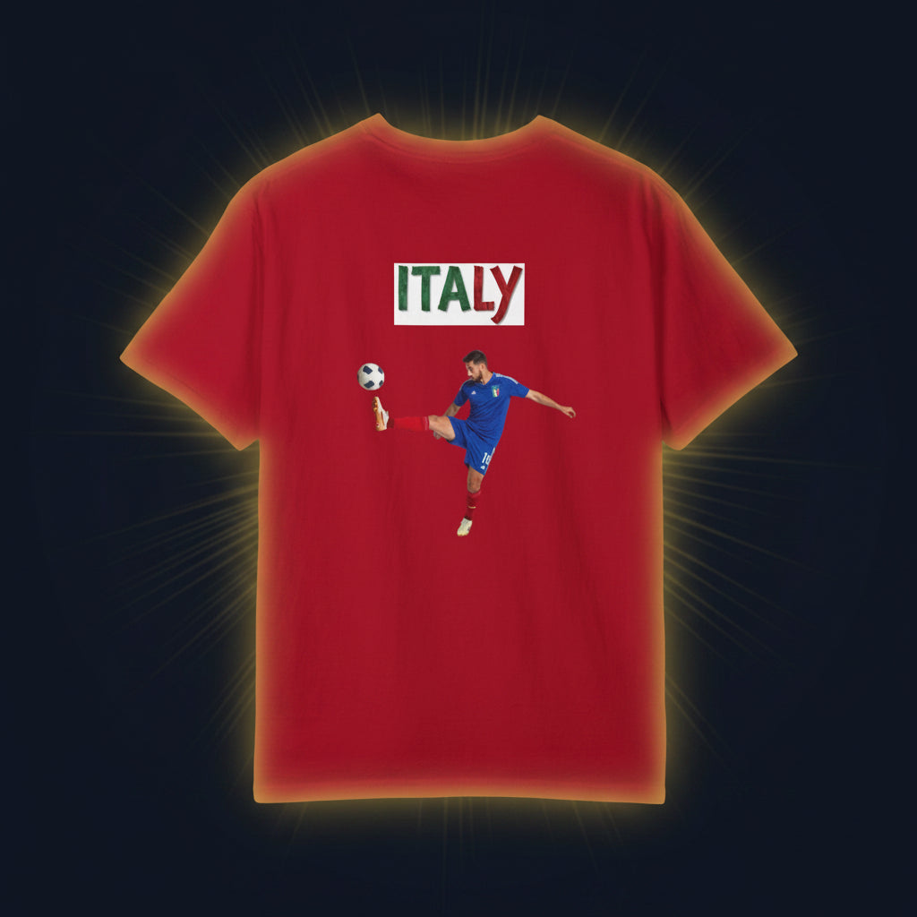 Italy Soccer 100%  Cotton