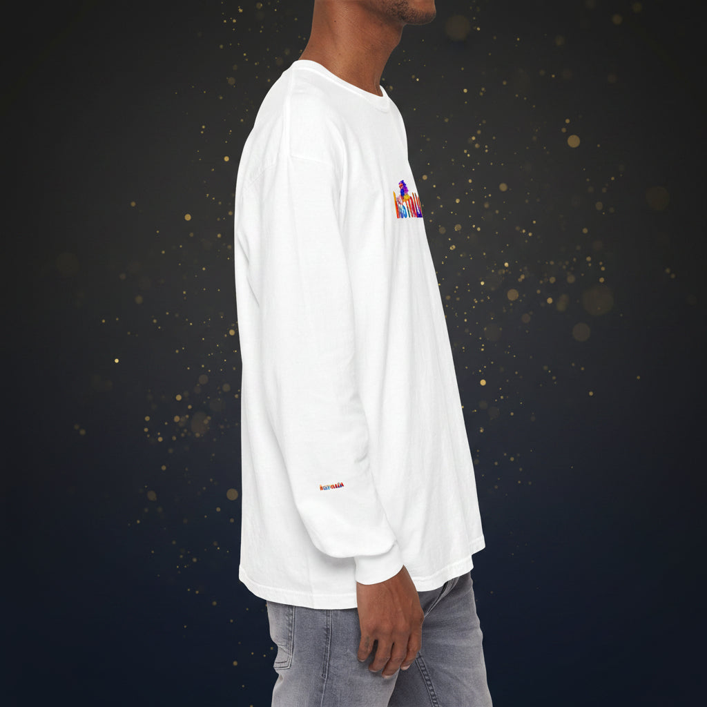 Australia Flag Long Sleeve Tee - Peace