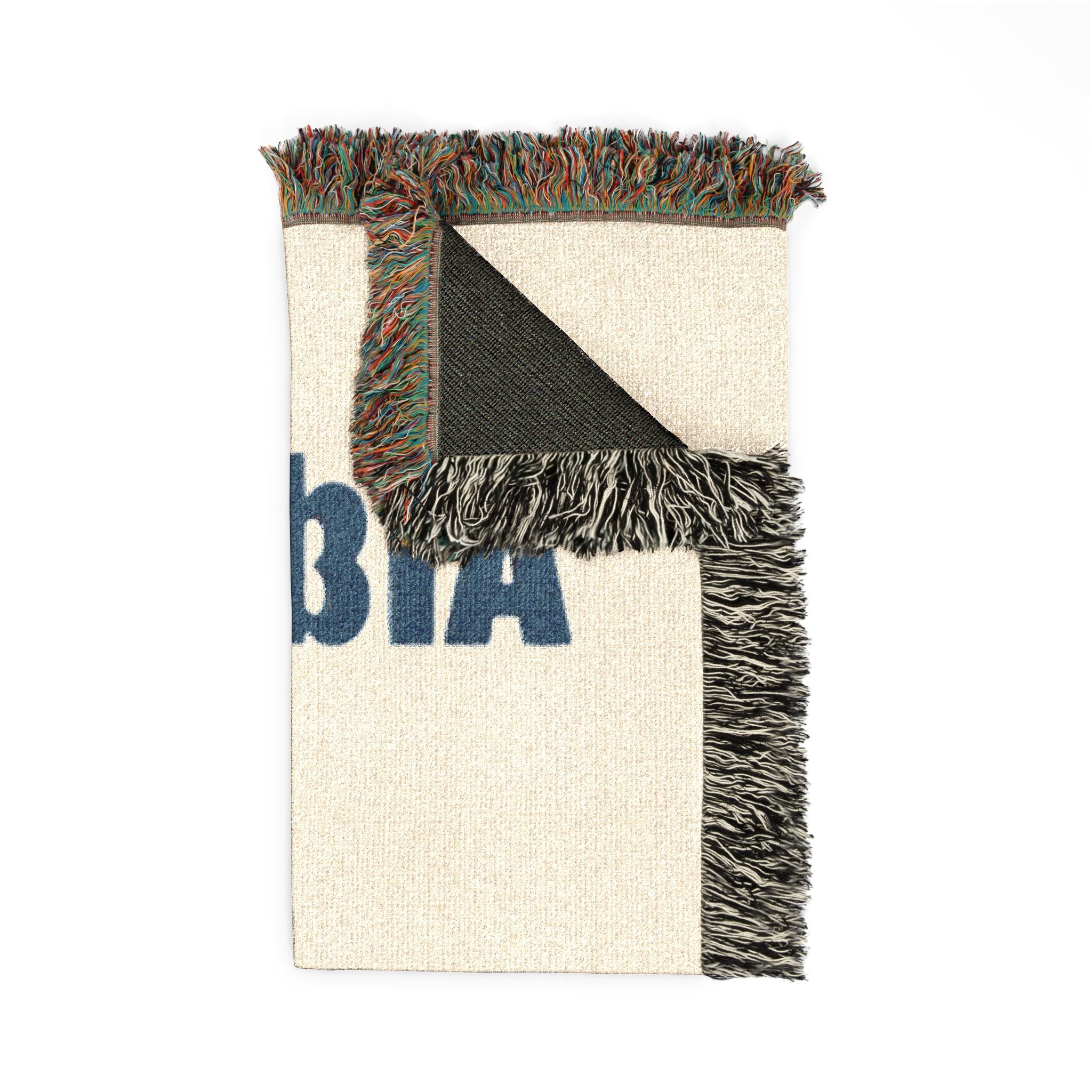 Colombia Soccer Woven Blanket