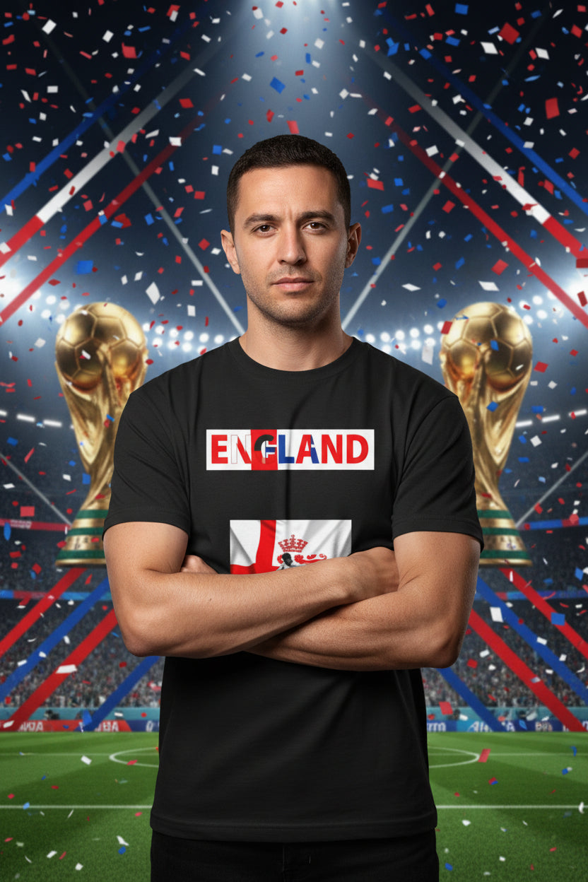 England Soccer T‑Shirt