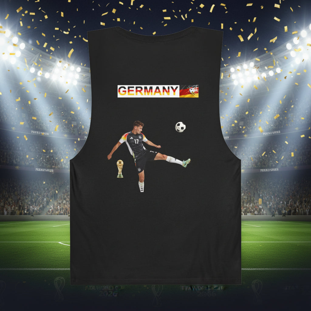 Germany Tank Top 100% Cotton