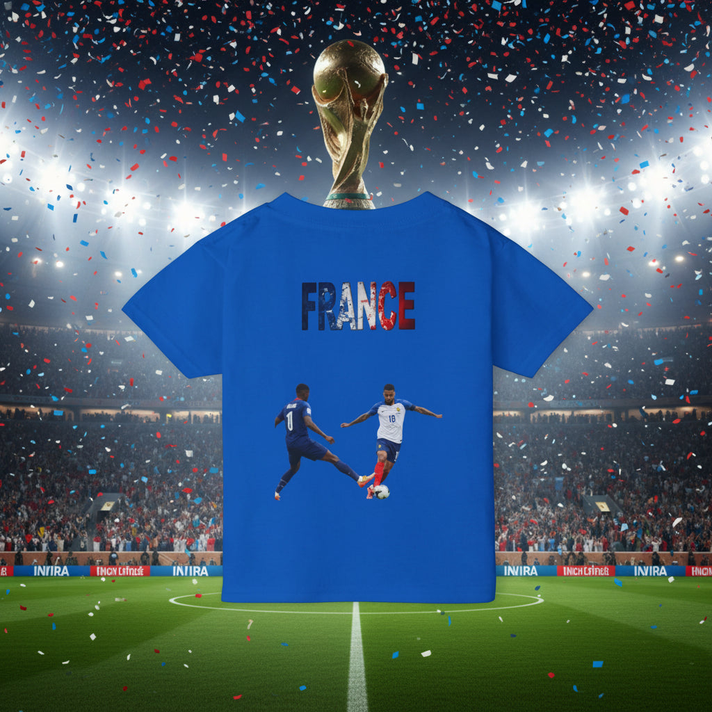 France Soccer Toddler T‑Shirt
