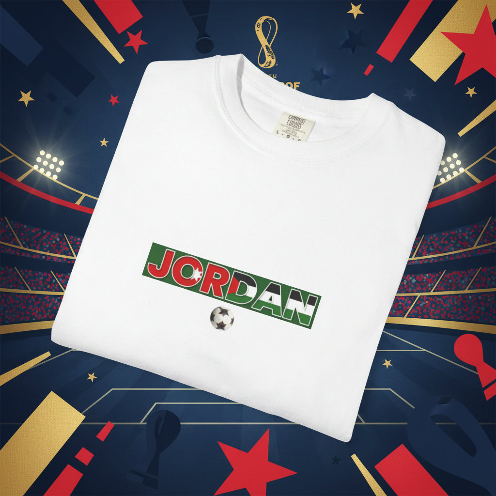 Jordan Soccer T-Shirt 100% Cotton
