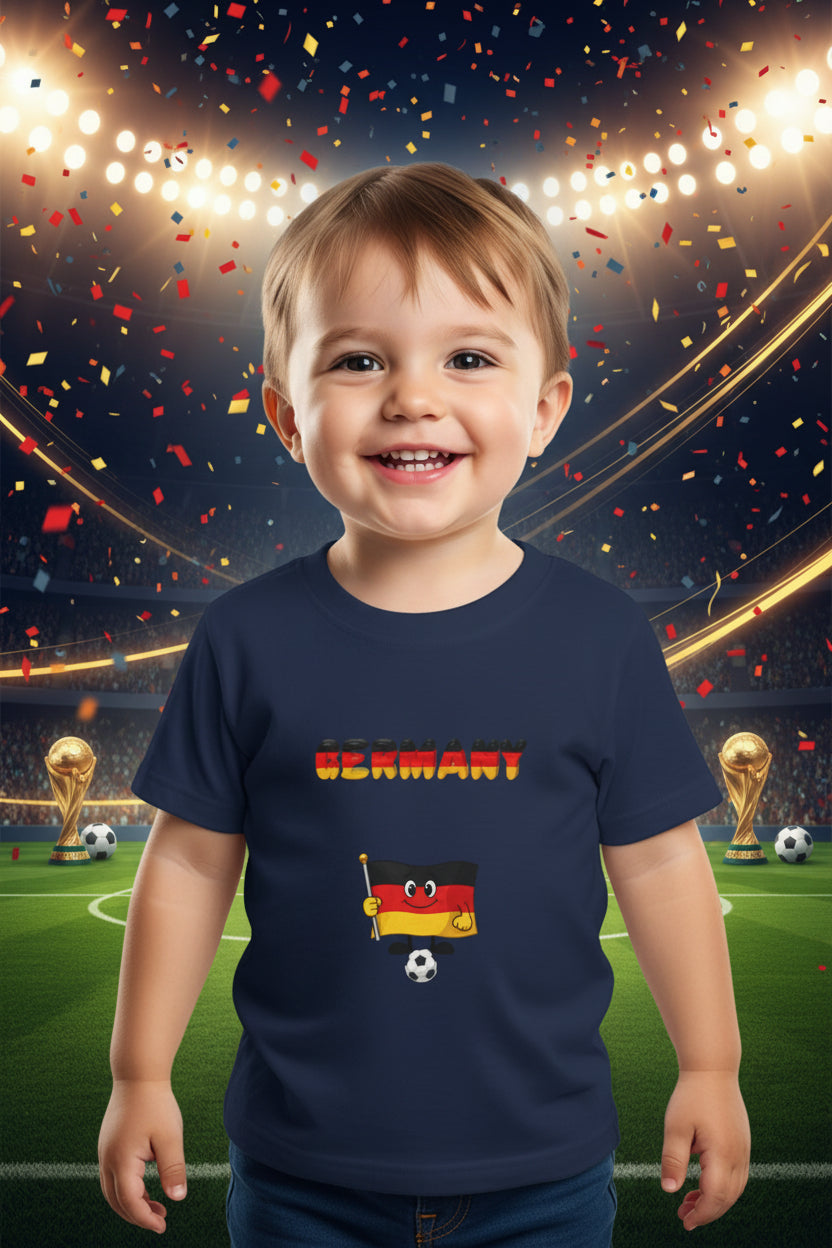 Germany Soccer Toddler T‑Shirt
