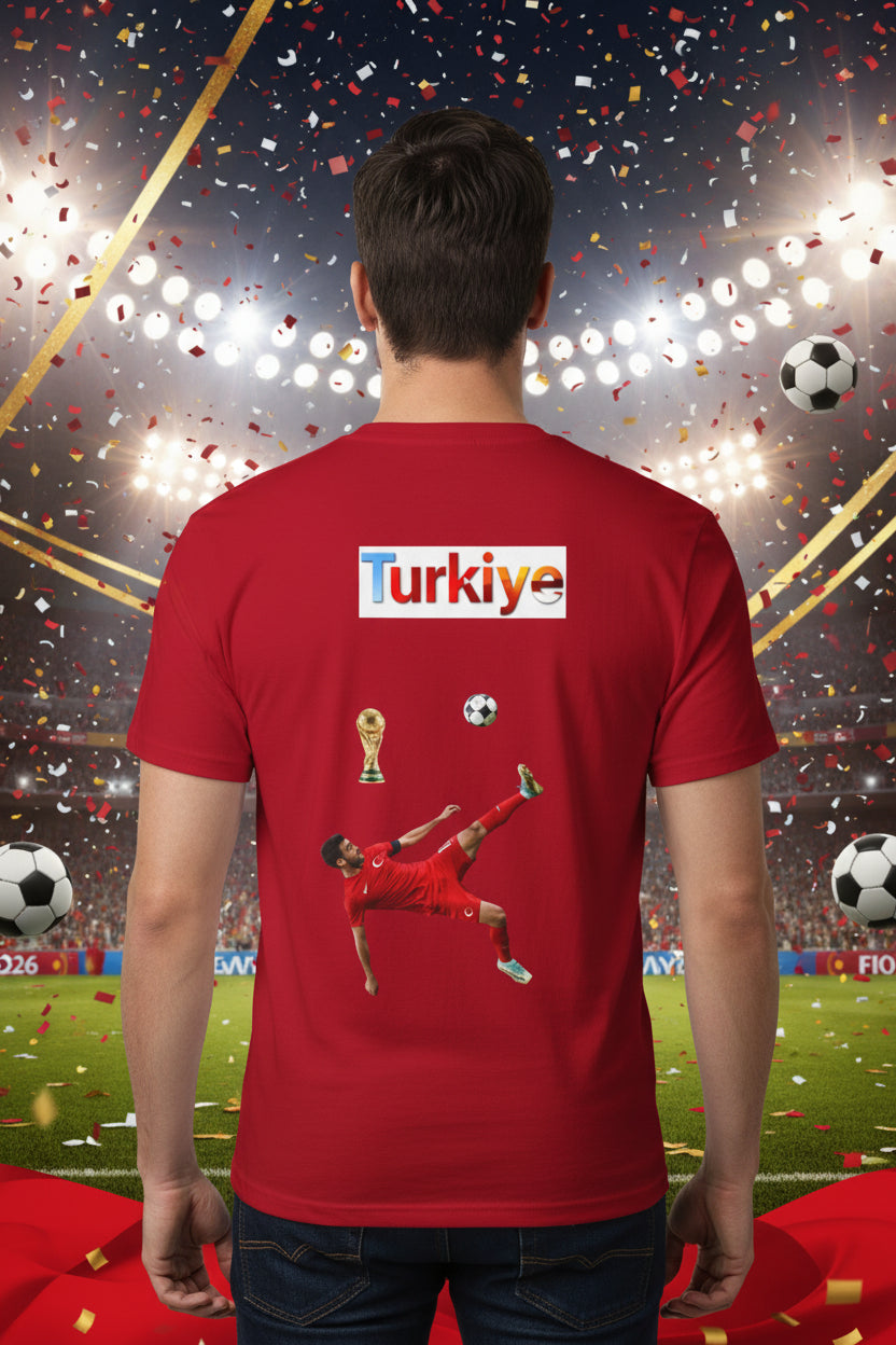 Turkey World Cup 2026 T-Shirt