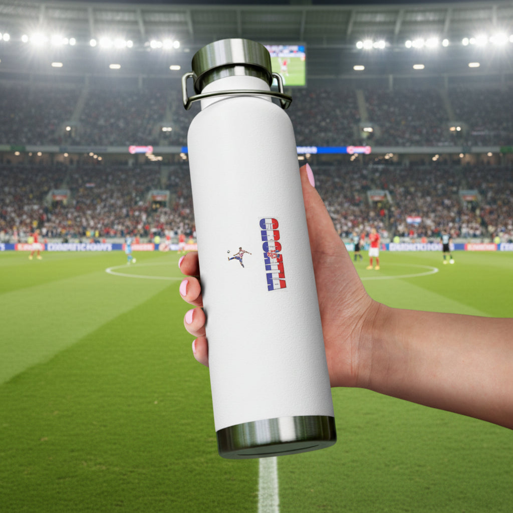 Croatia 22oz Vacuum Insulated - Stainless Water Bottle