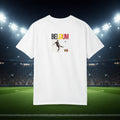 Belgium Soccer T-Shirt 100% Cotton