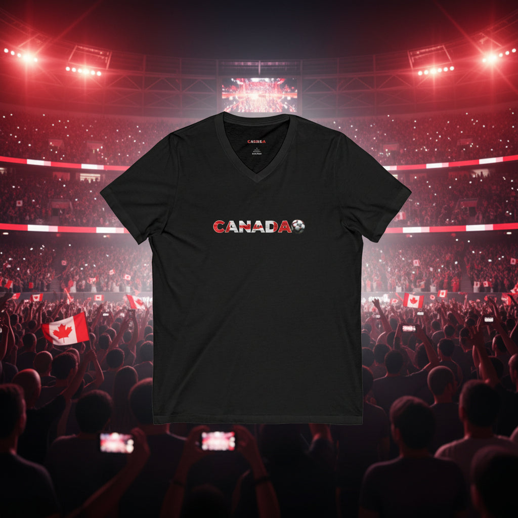 Canada V-Neck T‑Shirt