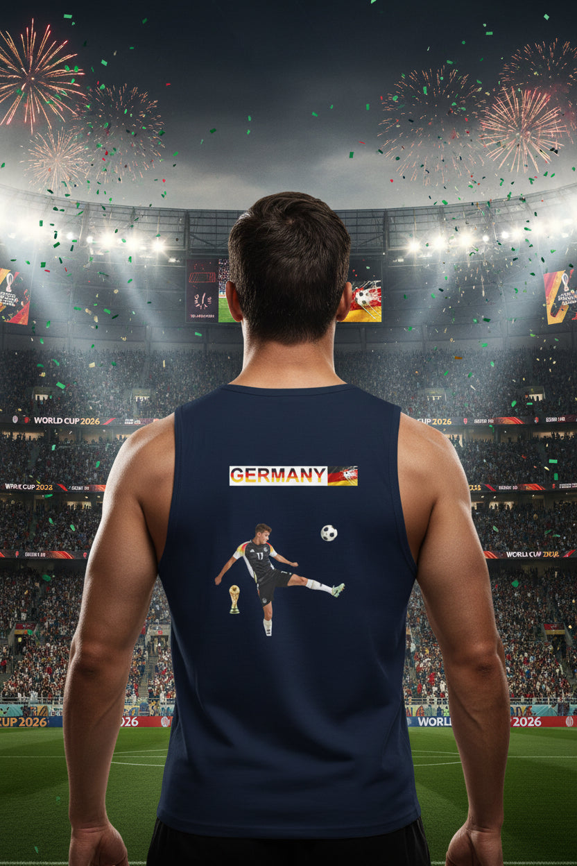 Germany Tank Top 100% Cotton