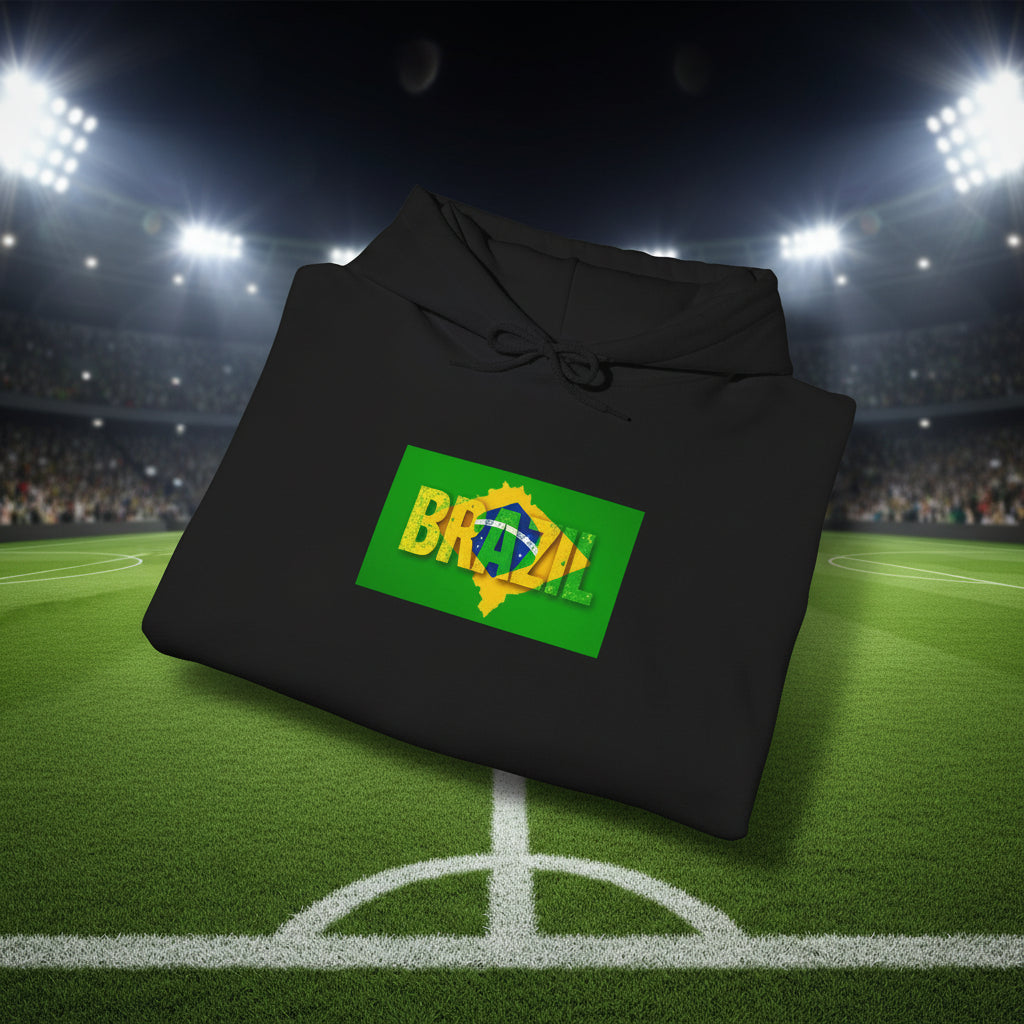 Brazil Soccer Hoodie World cup 2026