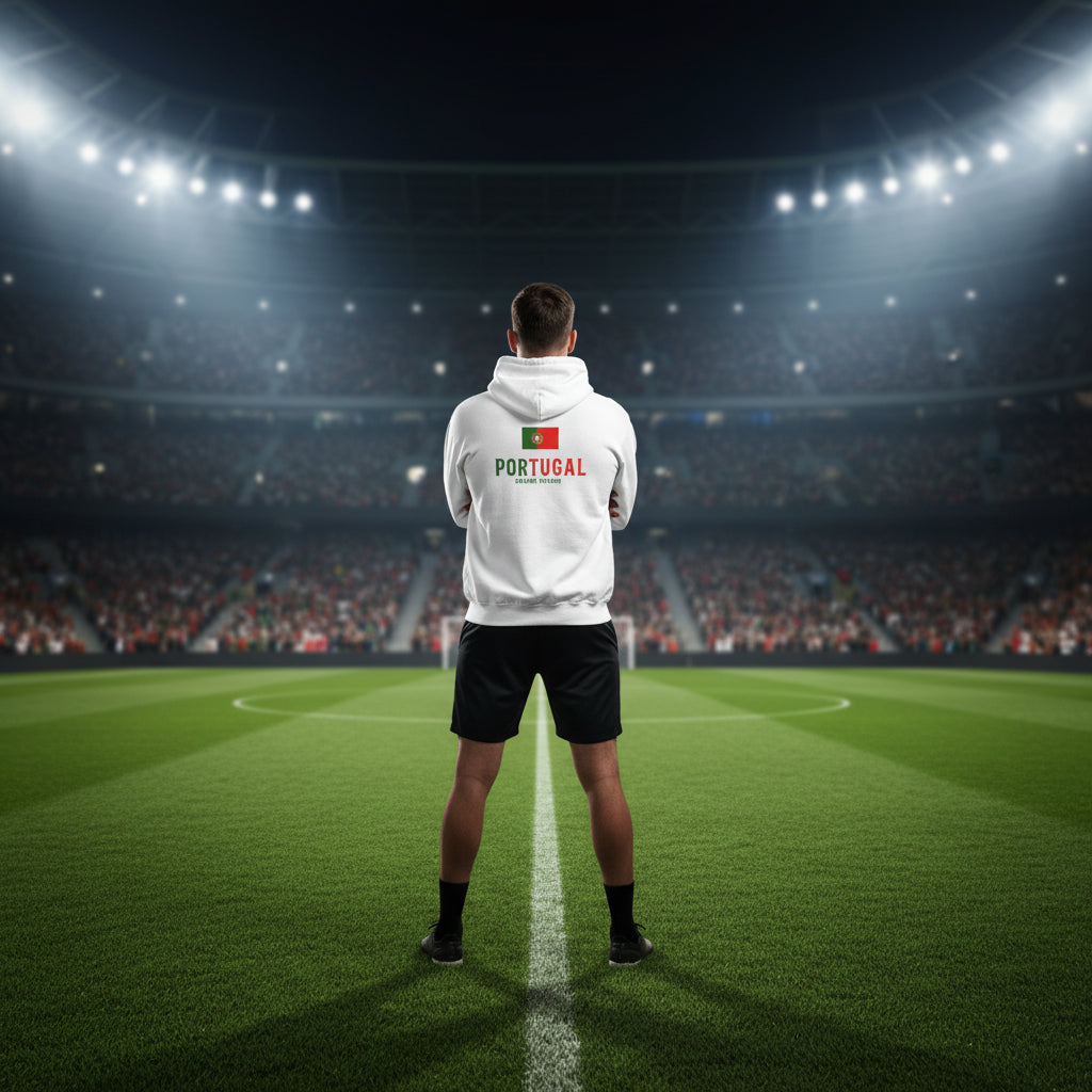Portugal World Cup 2026 Hoodie