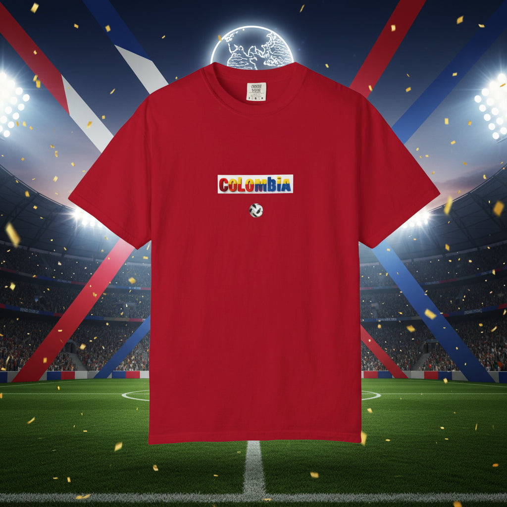 Colombia World Cup 2026 T-Shirt
