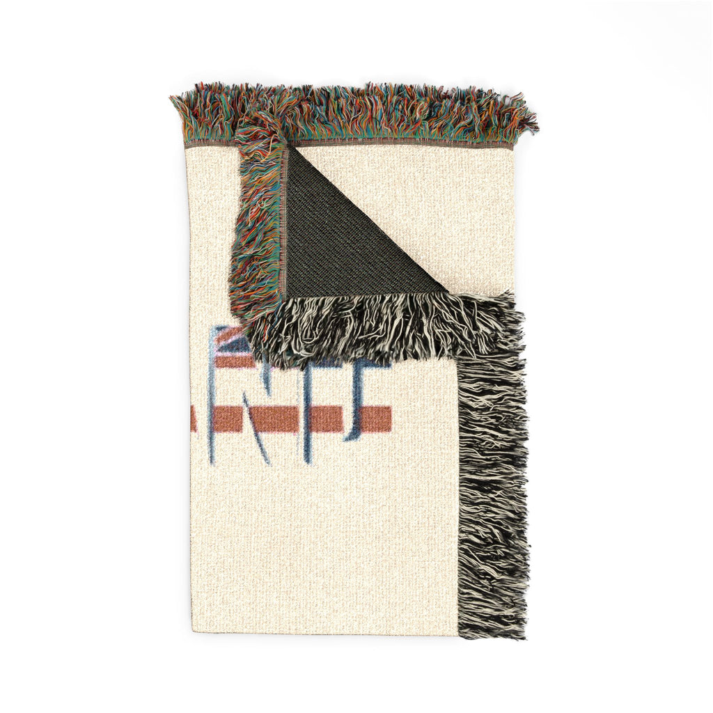 England Soccer Woven Blanket