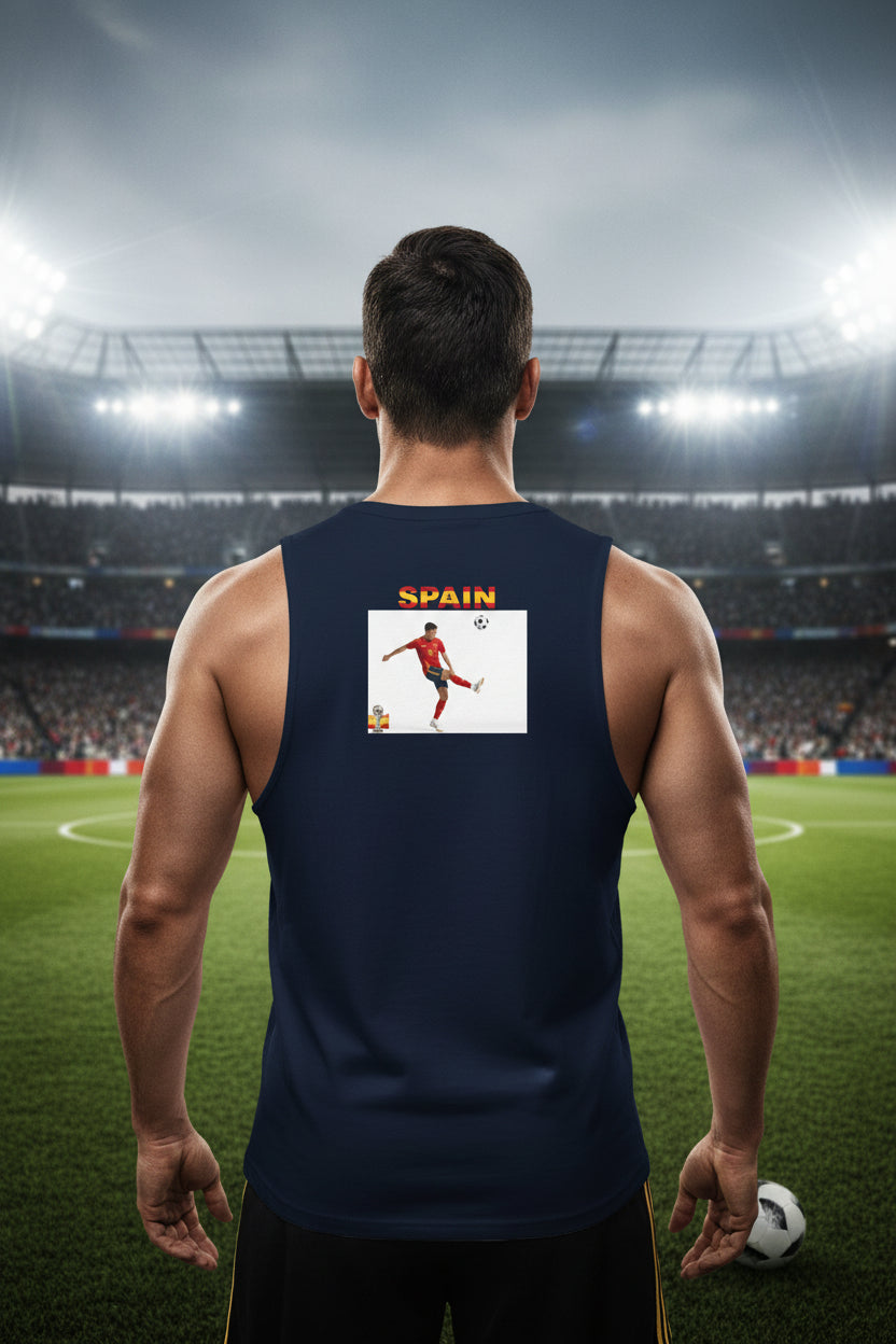Spain Soccer Tank Top