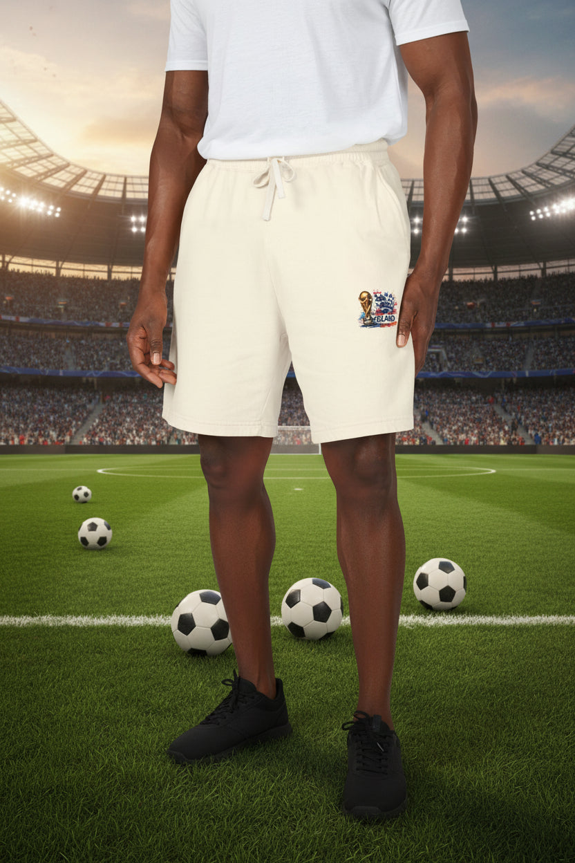 England Soccer Sweat Shorts