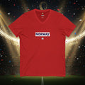 Norway Soccer V-Neck Tee