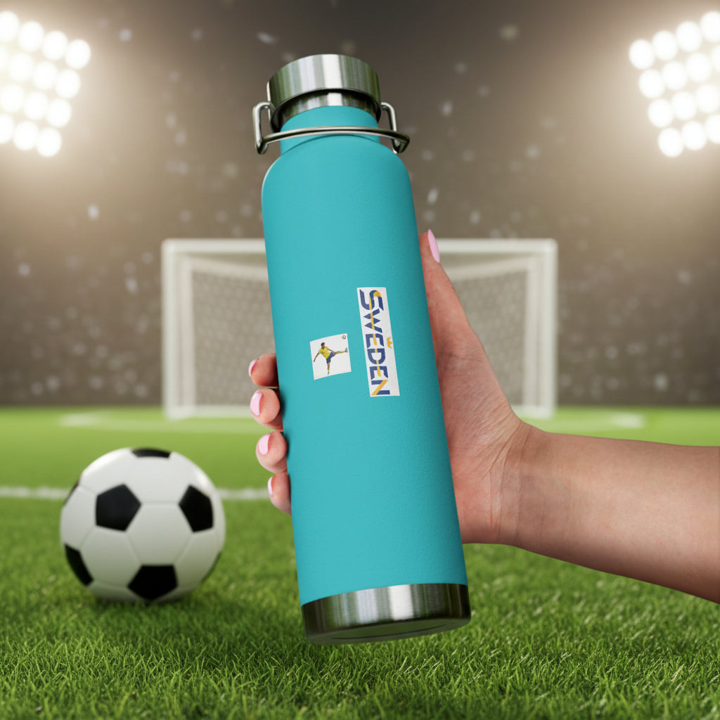 Sweden 22oz Vacuum Insulated - Stainless Water Bottle