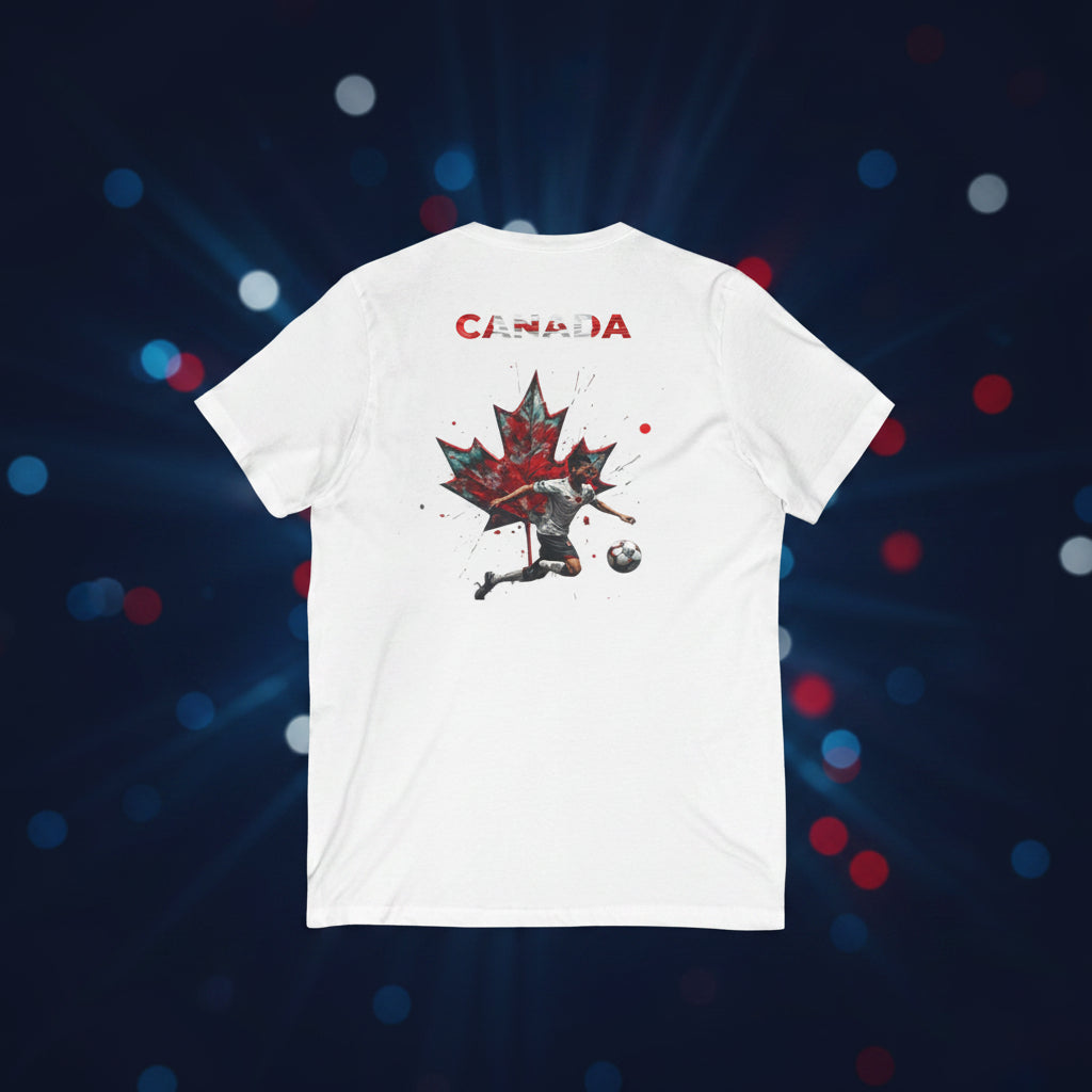 Canada V-Neck T‑Shirt