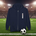 Japan Soccer Zip Hoodie