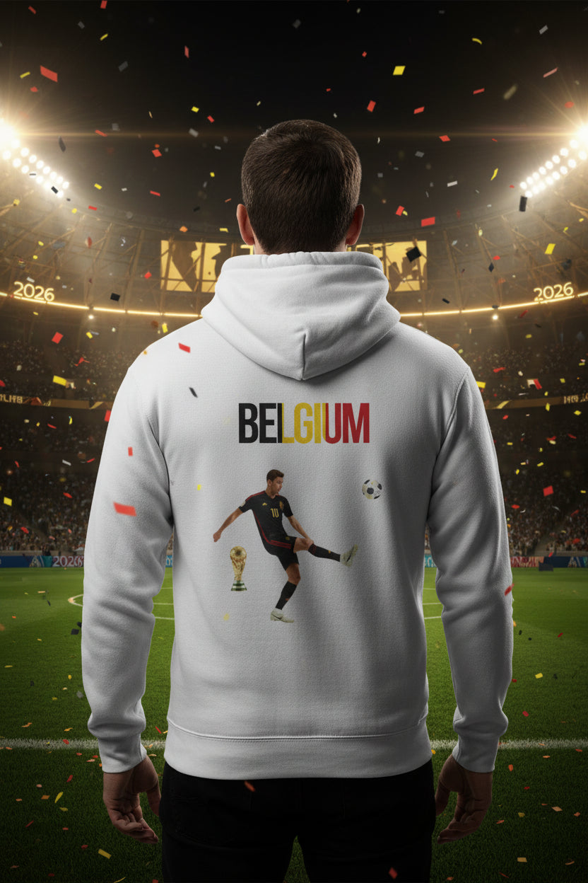 Belgium world cup 2026 soccer Hoodie