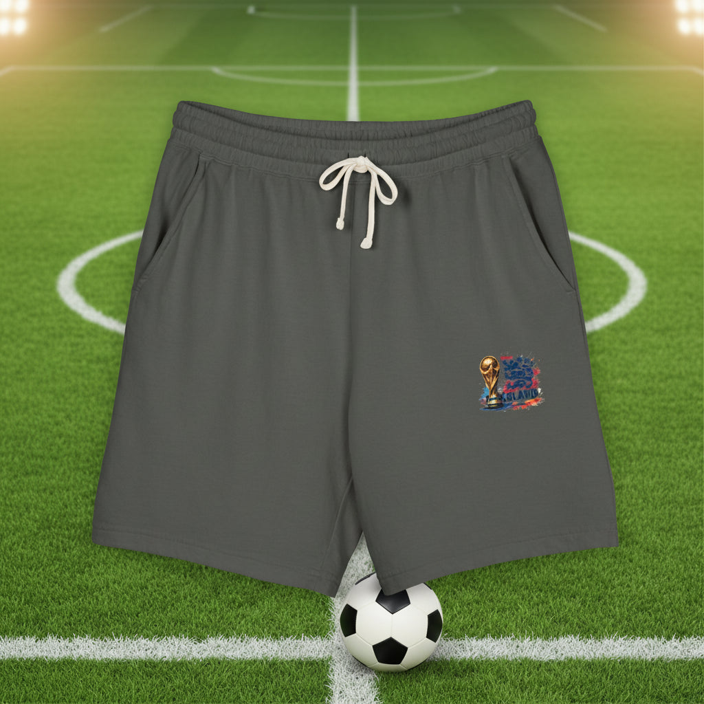 England Soccer Sweat Shorts