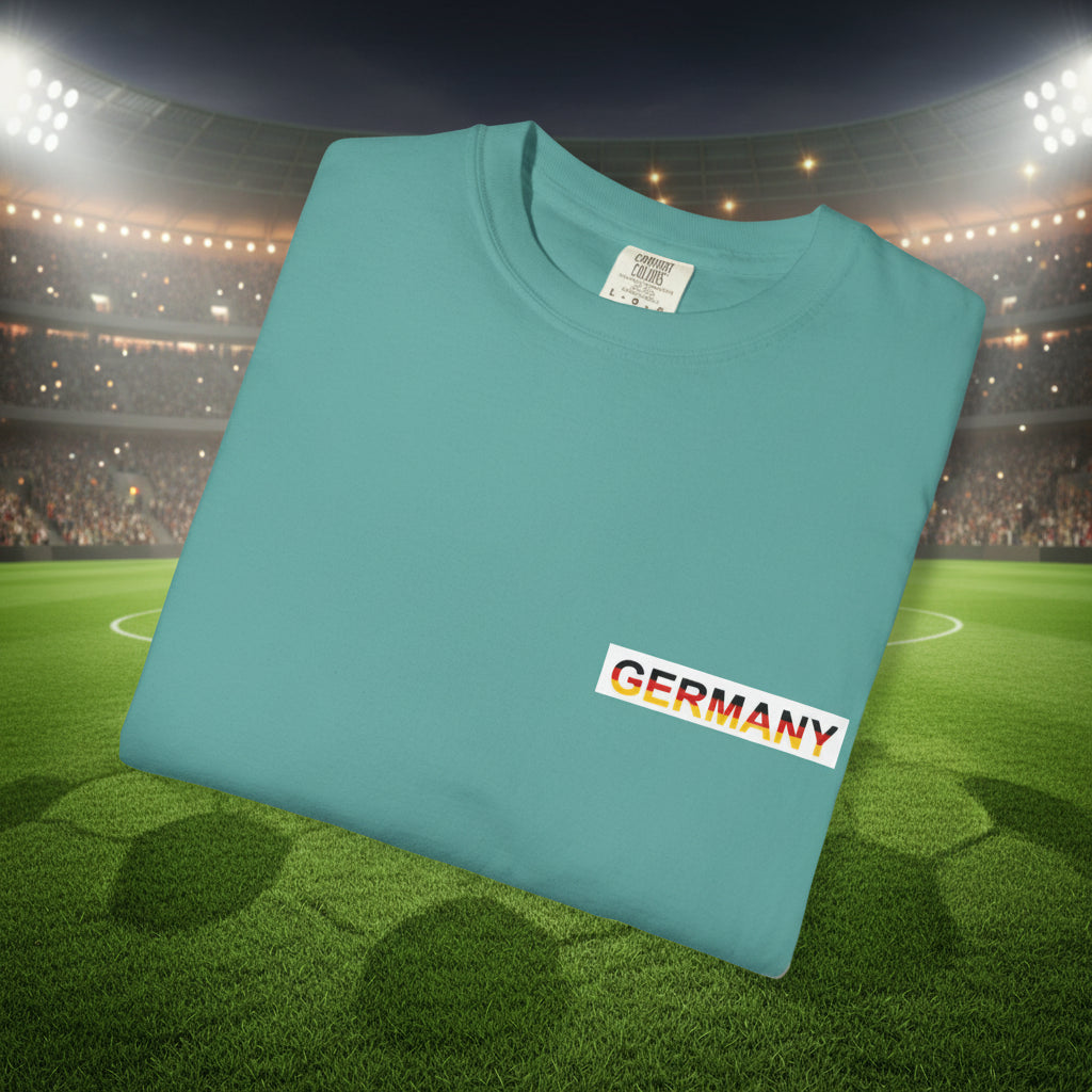 Germany World Cup 2026 Soccer T-Shirt 100% Ring-Spun Cotton