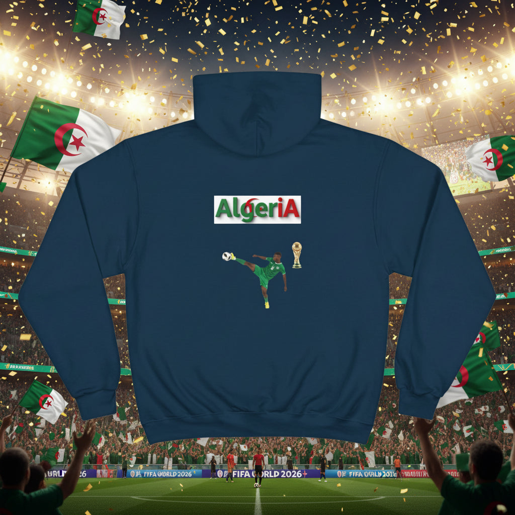 Algeria World Cup 2026 soccer Hoodie