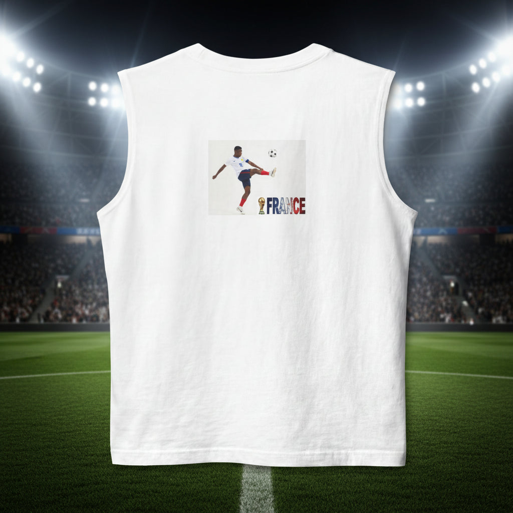 France Muscle Tank Top