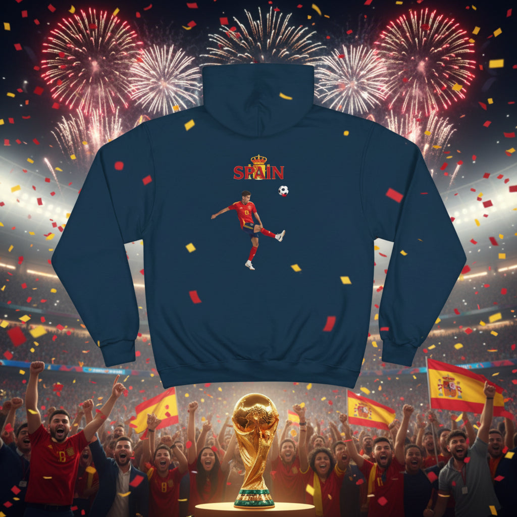 Spain World Cup 2026  Hoodie