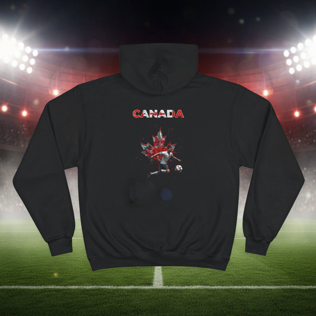 Canada World Cup 2026 Inspired Hoodie