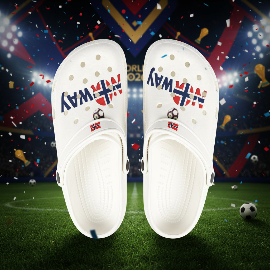 Norway World Cup 2026 Inspire Clogs