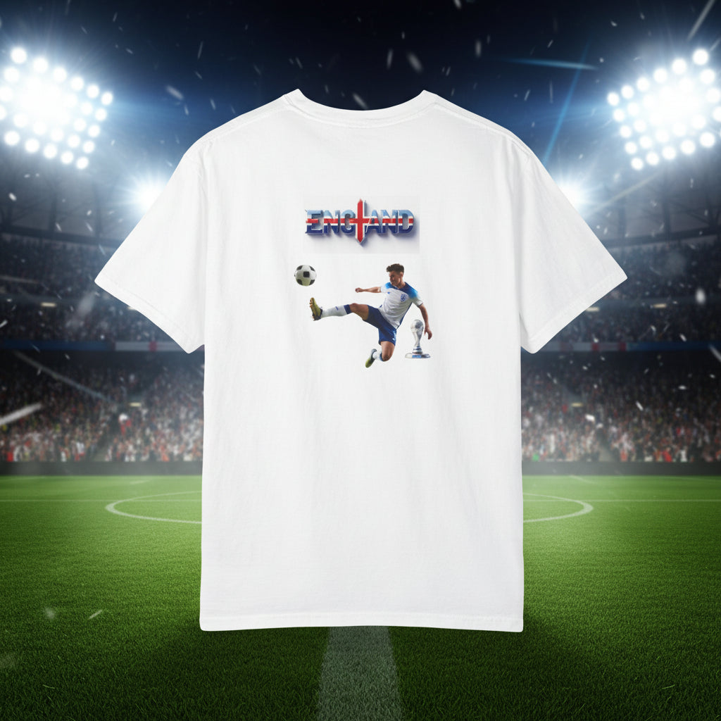 England World Cup 2026 Soccer 100%  Cotton