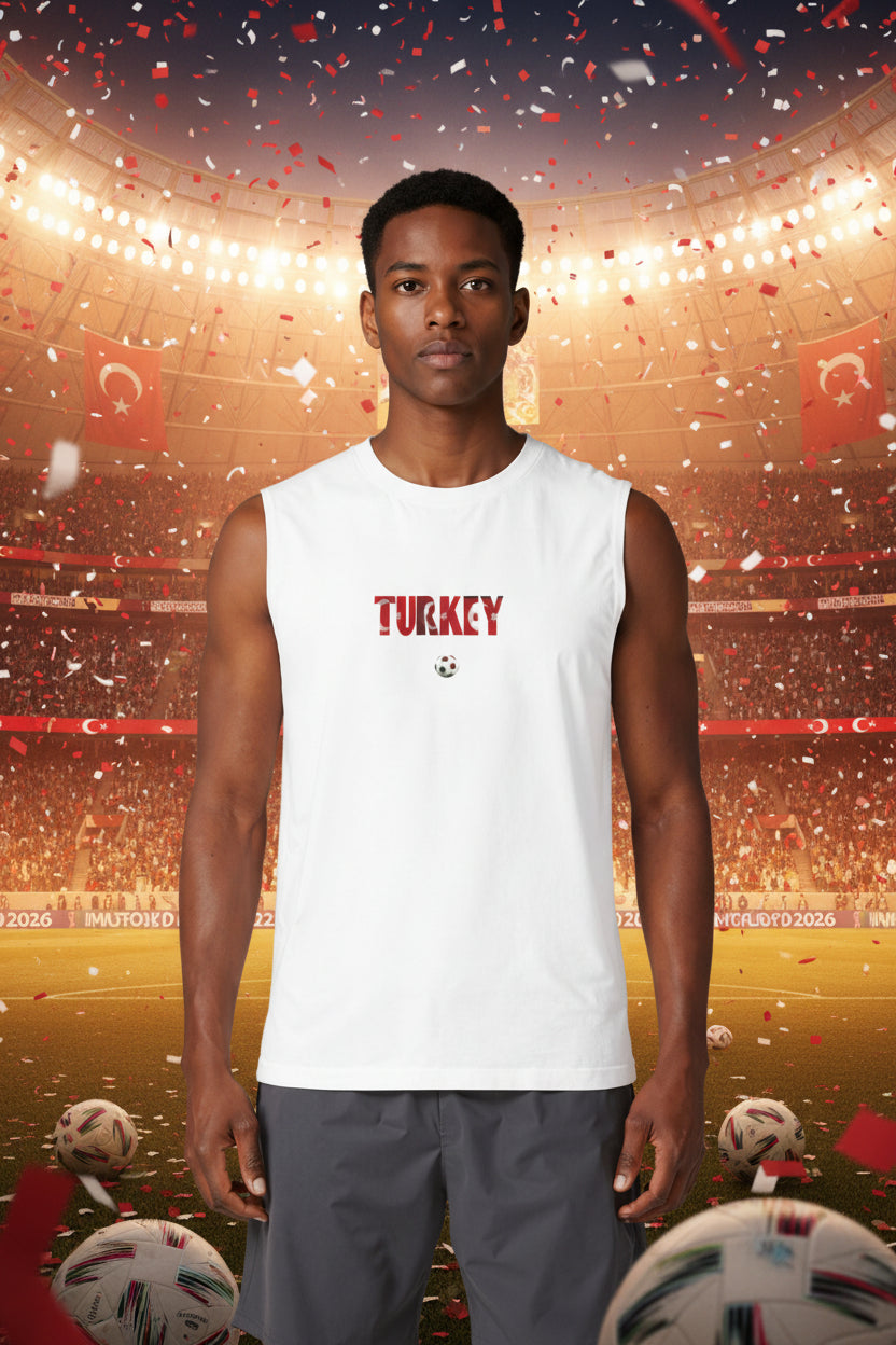 Türkiye Muscle Tank Top