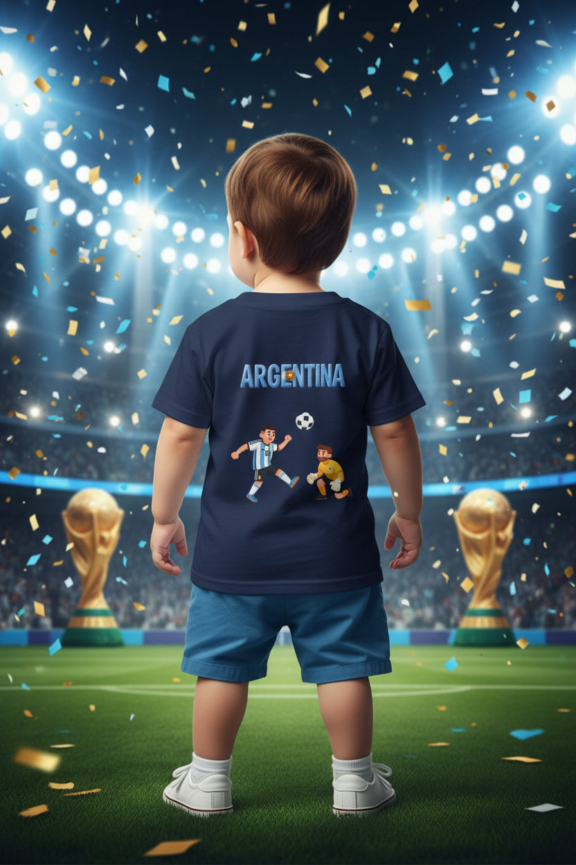 Argentina Soccer Toddler T‑Shirt