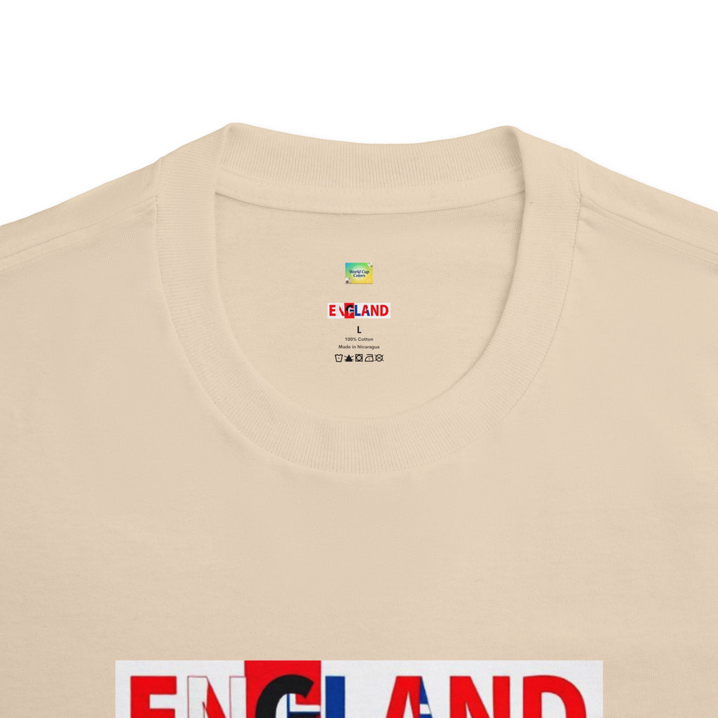 England Soccer T‑Shirt