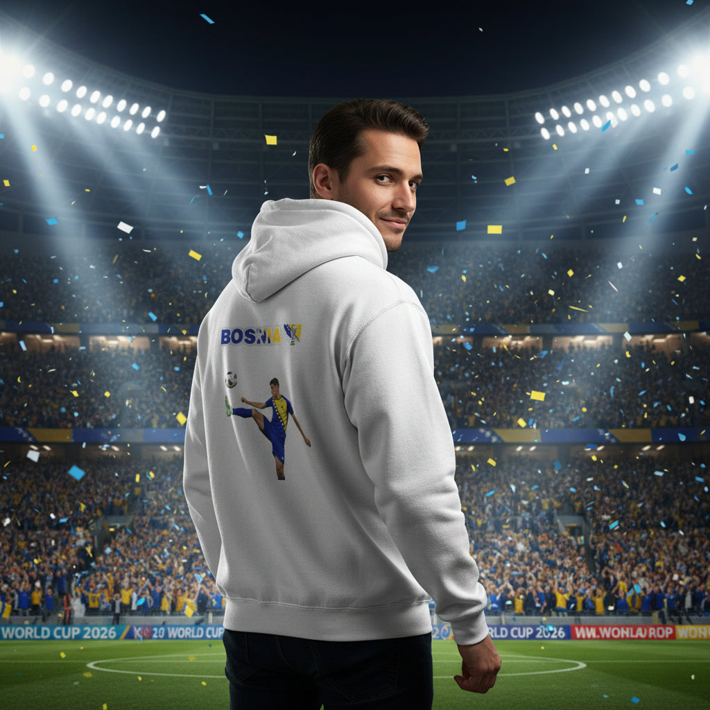 Bosnia World Cup 2026  Hoodie