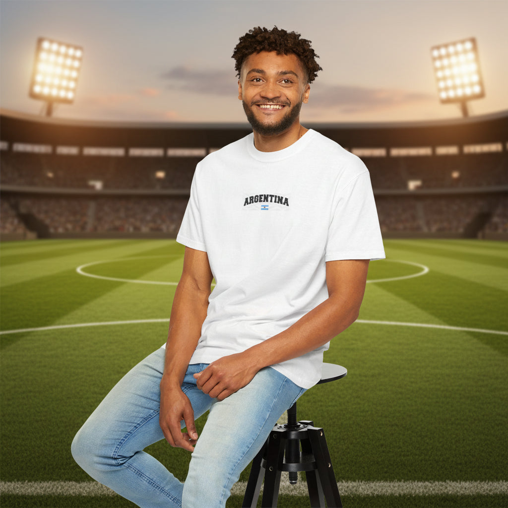 Argentina World Cup 2026 T-Shirt 100% Cotton