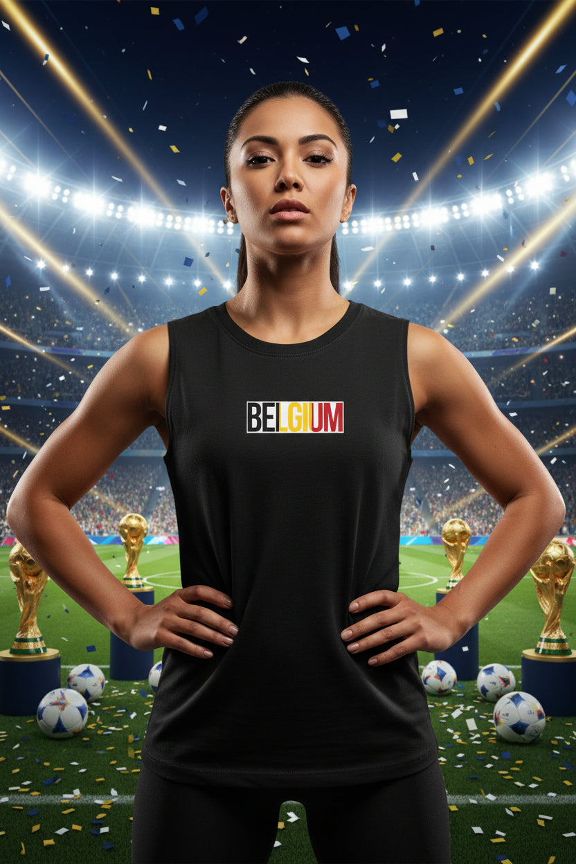 Belgium World Cup 2026 Tank Top