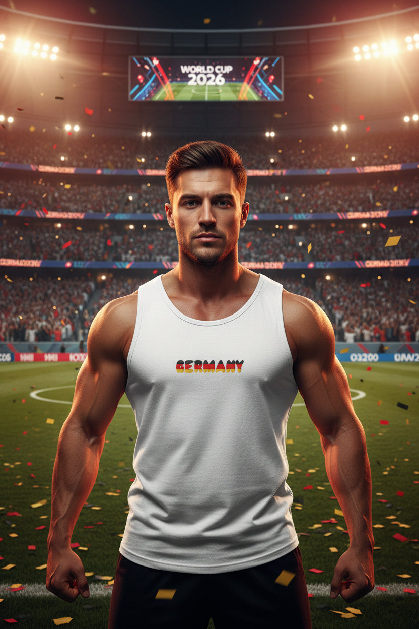 Germany Soccer Tank Top