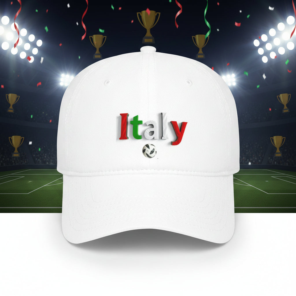 Italy Soccer Cap