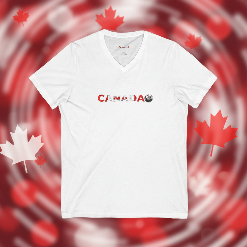 Canada V-Neck T‑Shirt
