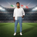 Italy World Cup 2026 Sweatpants 100% Cotton