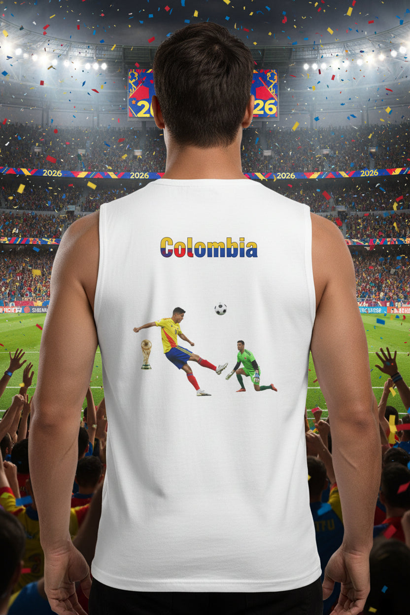 Colombia Tank Top 100% Cotton