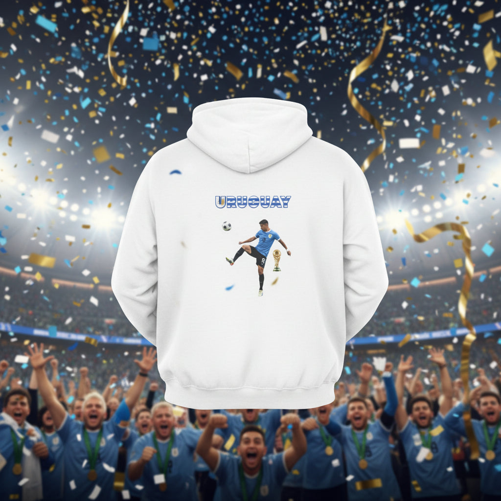 Uruguay World Cup 2026  Hoodie