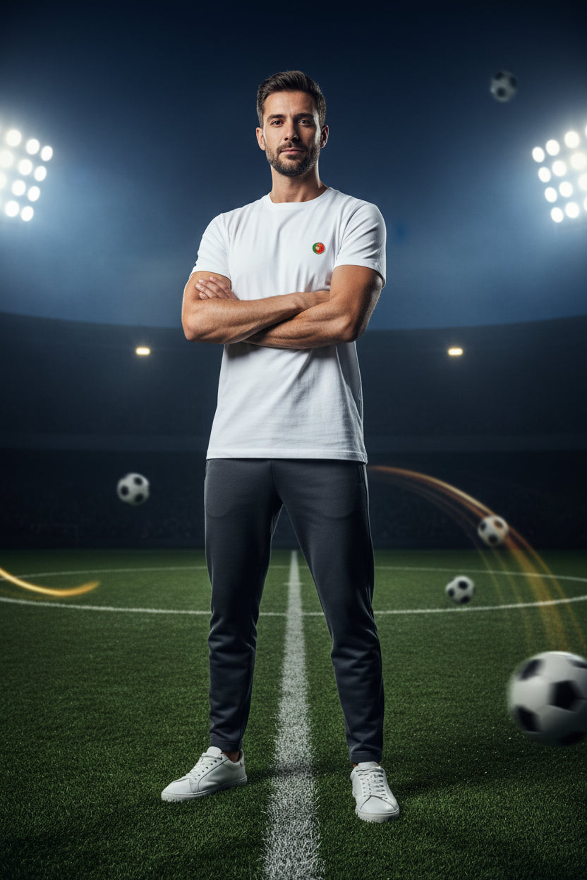 Portugal World Cup 2026 T-Shirt 100% Cotton