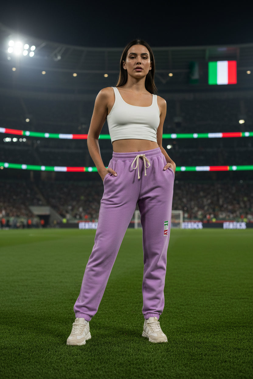 Italy World Cup 2026 Sweatpants 100% Cotton